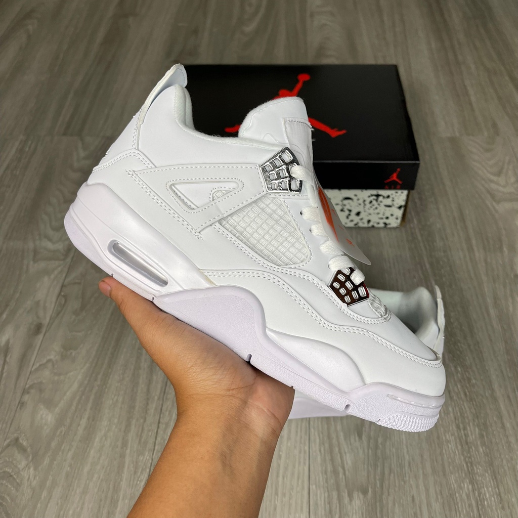white retro 4s