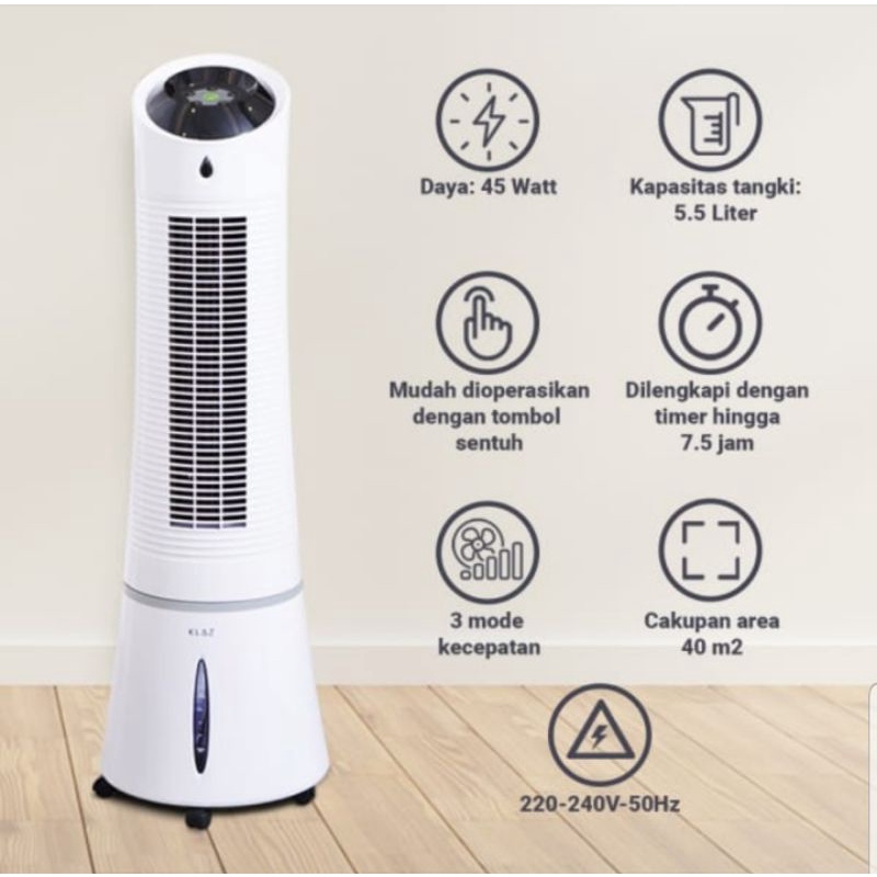 Air cooler Klaz Penyejuk udara