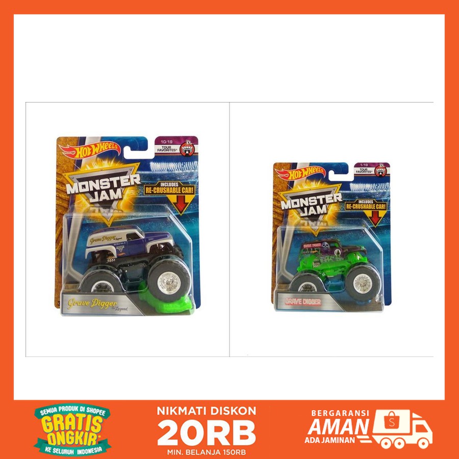 monster jam tour favorites