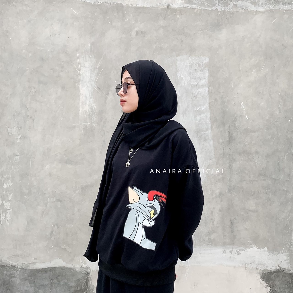 TOM SWEATER WANITA PRIA