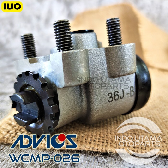 Blok Master Rem Depan T120 L300 Bensin Wheel Cylinder ADVICS WCMP 026