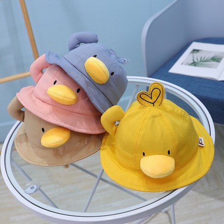 Topi ANAK BUNDAR BASIN FISHERMAN HAT CAP KIDS UNIVERSAL CHICK BISA UNTUK 6 BULAN - 3 TAHUN