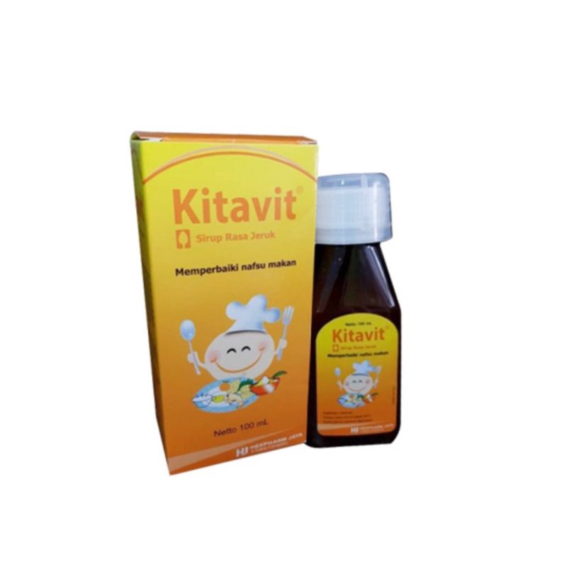 Kitavit Syr 100ml - Multivitamin Anak