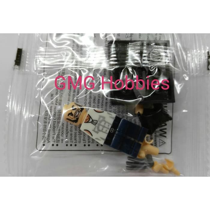 ORIGINAL Wolverine X-Men - Lego Bootleg KWS Limited 0001