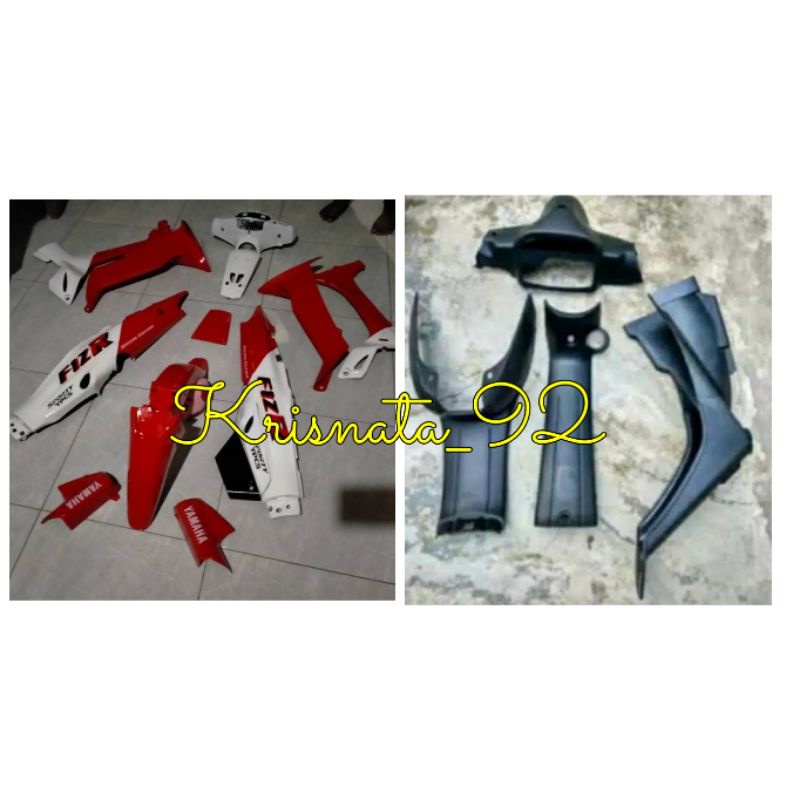cover set body fiz r merah putih bodi fizr mallboro body kasar fiz r