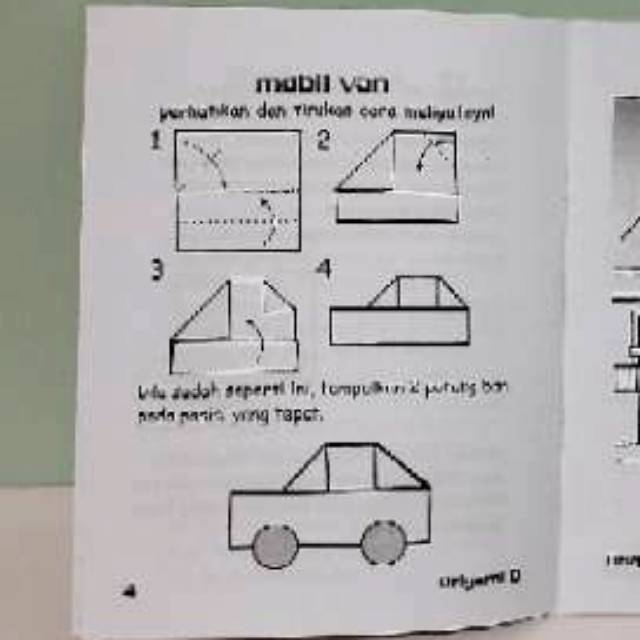 Buku Seni Melipat Kertas Origami