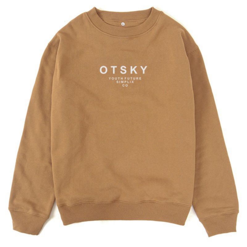 Otsky Crewneck Cream x CN7000PA - 13DD