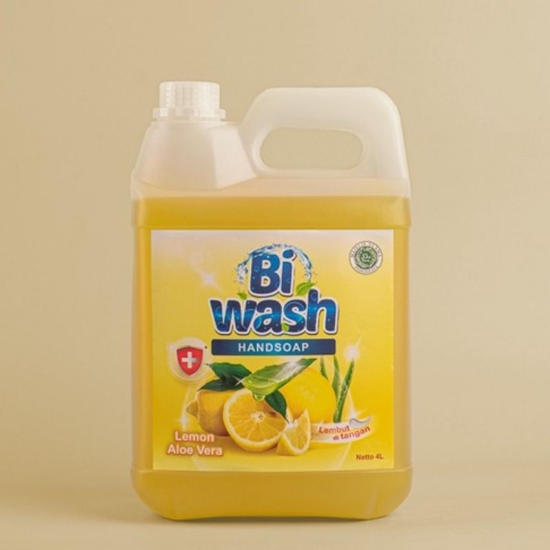 BI WASH HAND SOAP ANTIBACTERIAL 4LITER BI WASH SABUN CUCI TANGAN ANTIBAKTERI