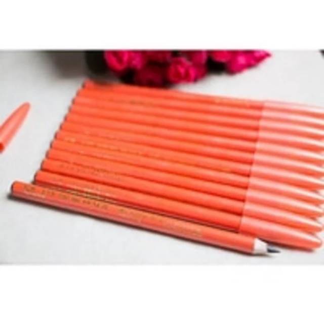 PENSIL ALIS DAVIS ORANGE HITAM COKLAT EYEliner DAVIS PENCIL ALIS MURAH