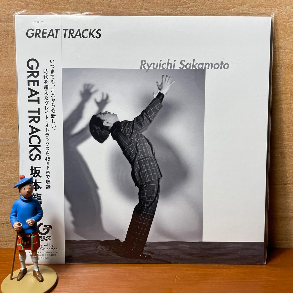 PIRINGAN HITAM / VINYL RYUICHI SAKAMOTO - GREAT TRACKS