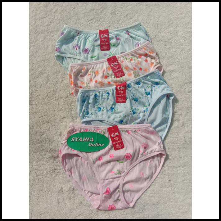 CD GOLDEN NICK MOTIF | CELANA DALAM WANITA | GOLDEN NICK MOCHAMMAD.SETIARINI.MALL