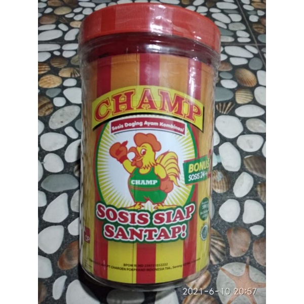 

Sosis CHAMP