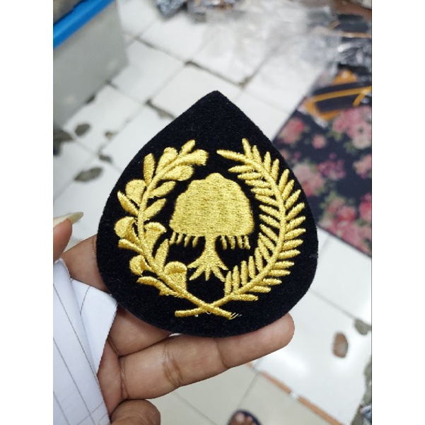 EMBLEM TOPI PDU KEMENDAGRI