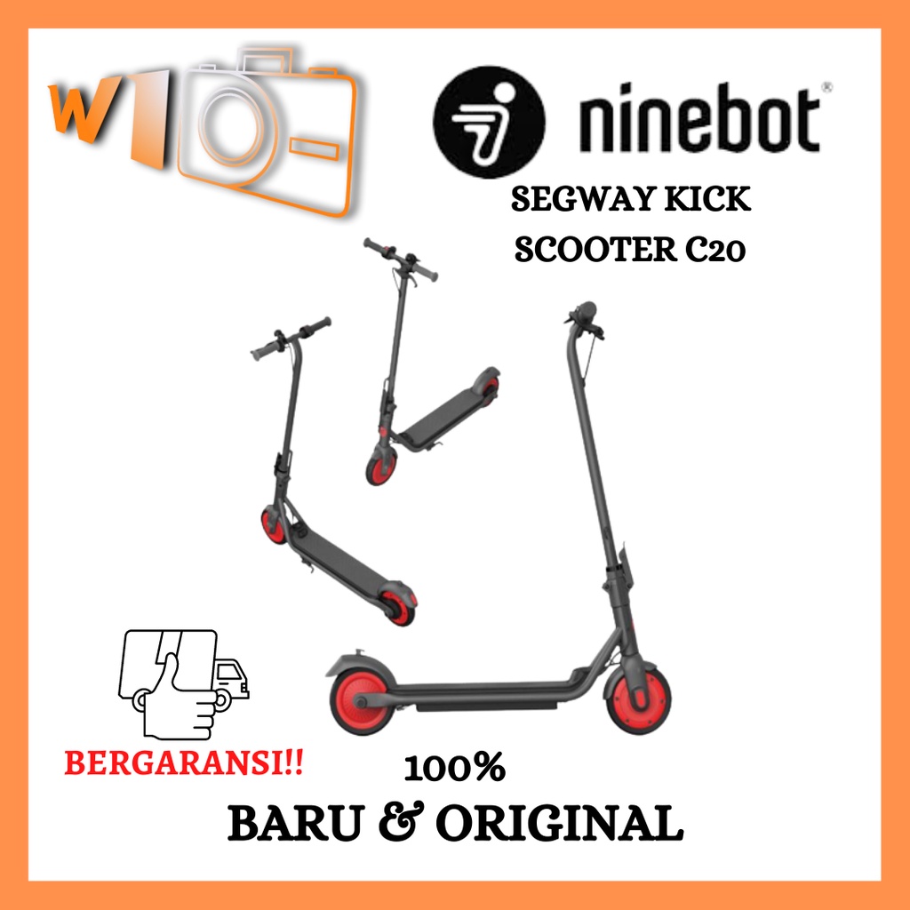 Segway Ninebot Kickscooter C20 / Skuter Listrik Lipat