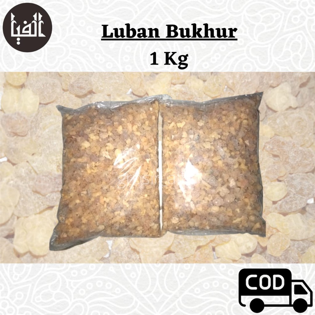 Luban Mustaki Luban Mustaqqi 1 Kg Buhur Bukhur Dupa