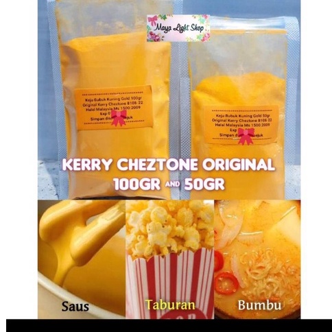 

KEJU BUBUK/CHEESE POWDER HALAL ORIGINAL 100 gr