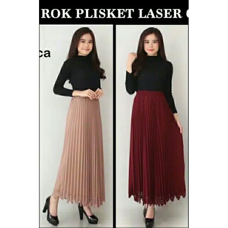 Rok Plisket *Laser*