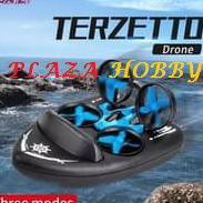 Dijual rc drone mini JJRC H36 F 3 in 1 drone murah JJRC H36F bisa di air .,..,.,,,,.,