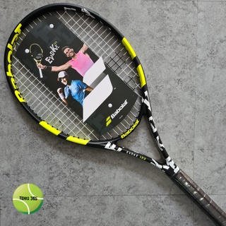 Raket Tenis Babolat Evoke 102 Black Yellow