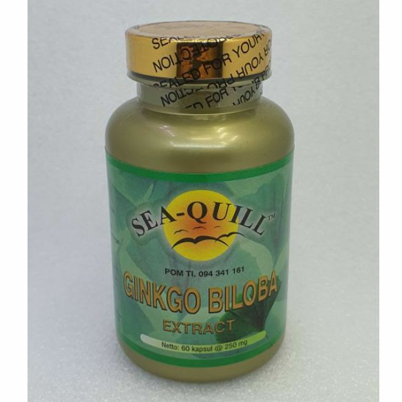 Ginkgo biloba Sea Quill