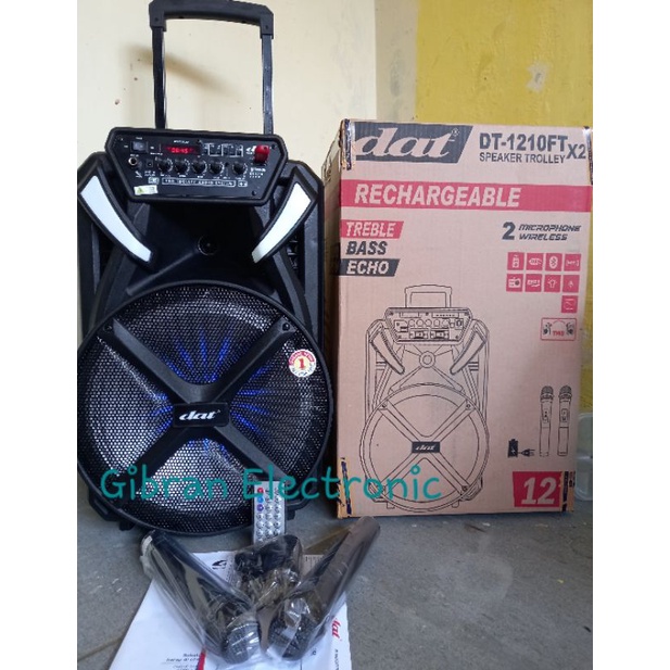 DAT SPEAKER  MEETING DT 1210FTX2 (2MIC)