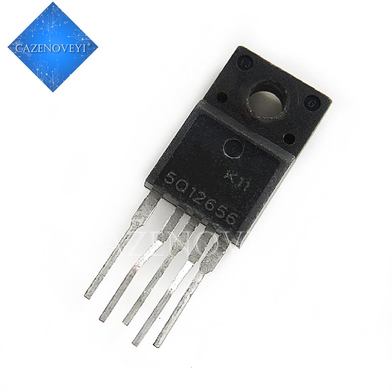 1pc / lot Sparepart Komponen Elektronik Chip 5Q12656 TO220F-5