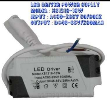 led driver panel/trafo/ballas panel/led driver 18 watt/driver/travo lampu/power supply