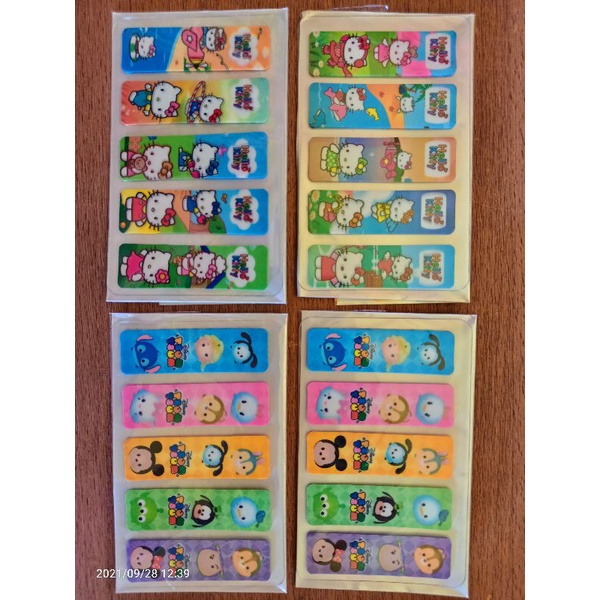 

pembatas plastik-stick not hellokitty-pembatas tsumtsum