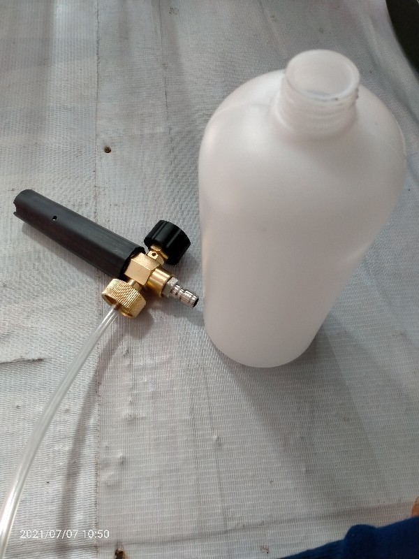 Alat Semprot Salju Sabun Cuci Mobil Motor