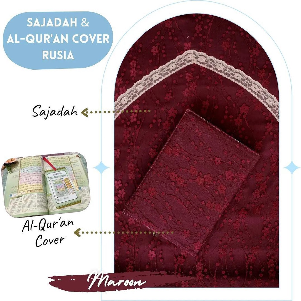 Sajadah RUSIA original by DALANOVA