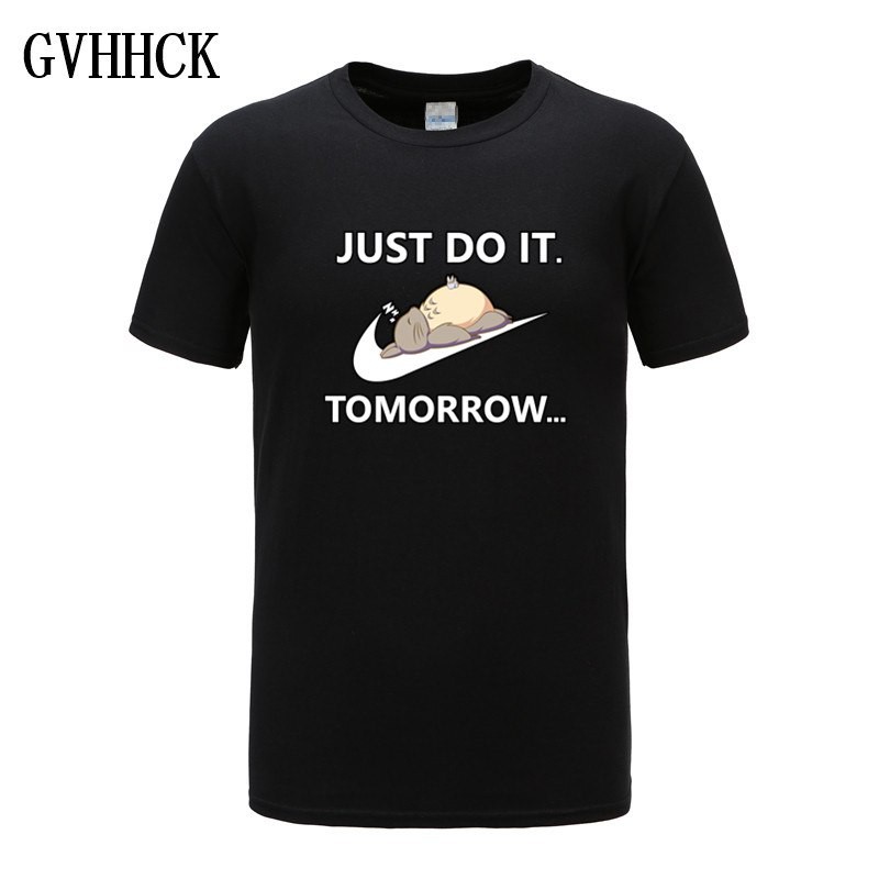 just do it tomorrow t shirt