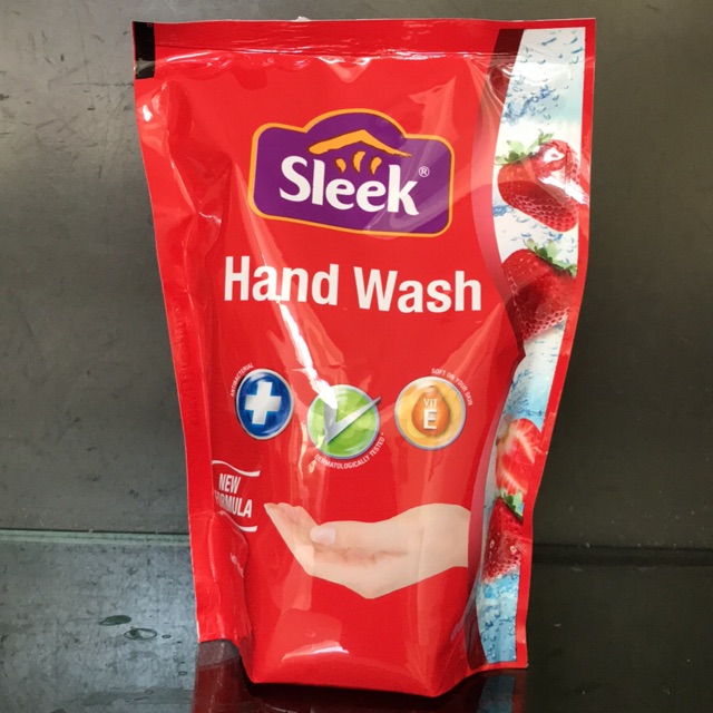 Sleek Hand Wash Antibacterial Refill