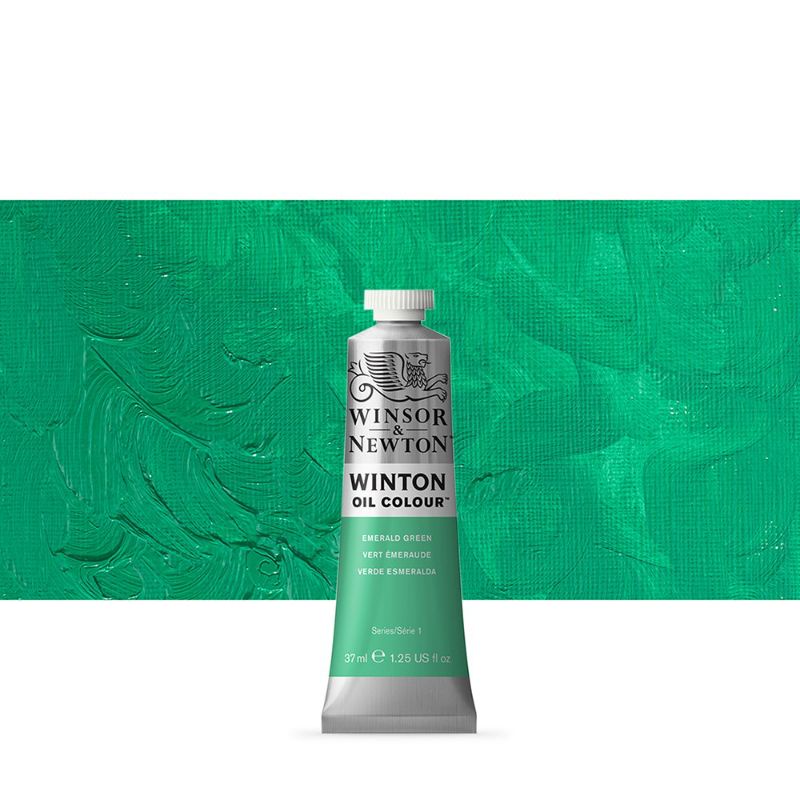 

CAT MINYAK WINTON OIL COLOUR 37 ML EMERALD GREEN WINSOR & NEWTON