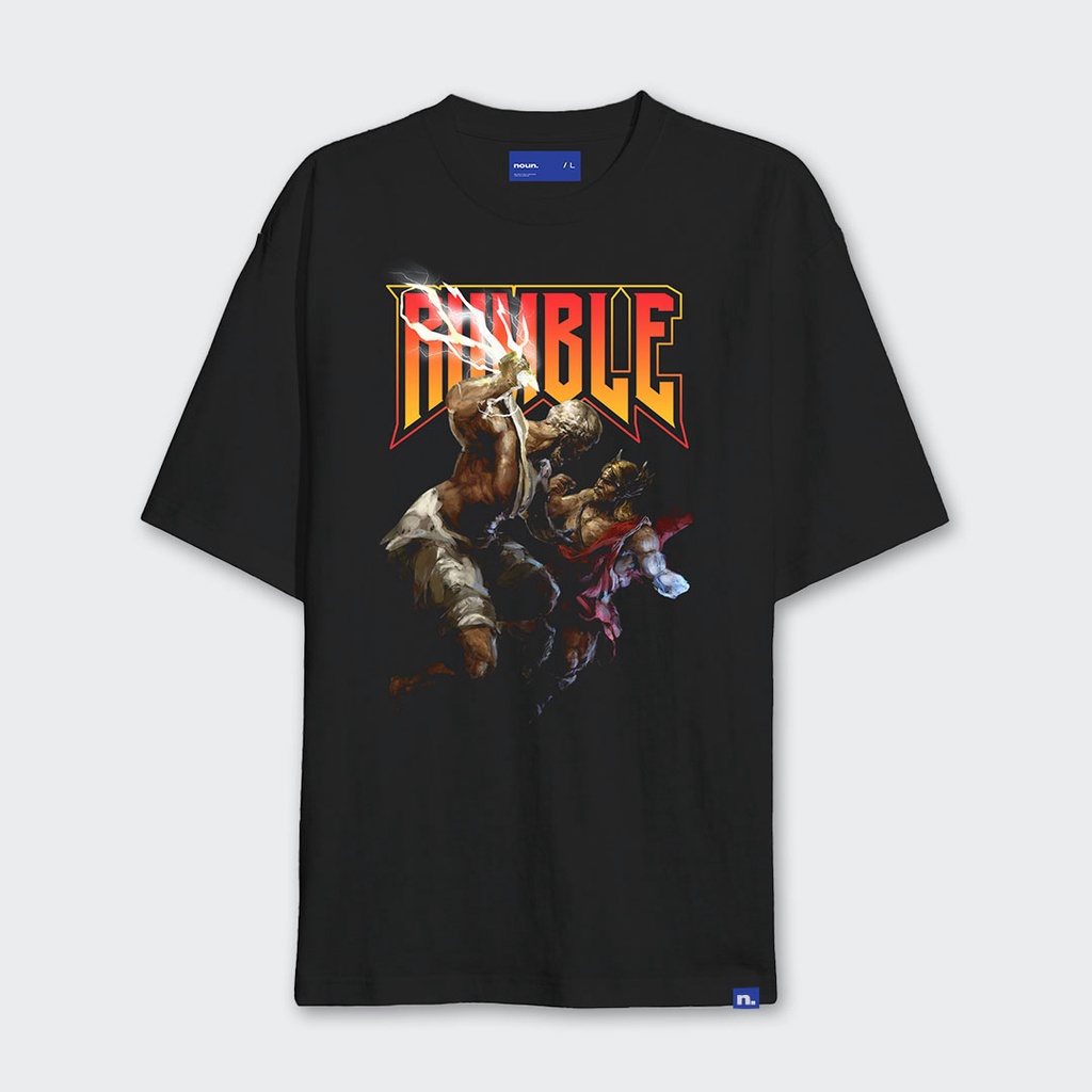 Noun Oversize T-shirts - Rumble
