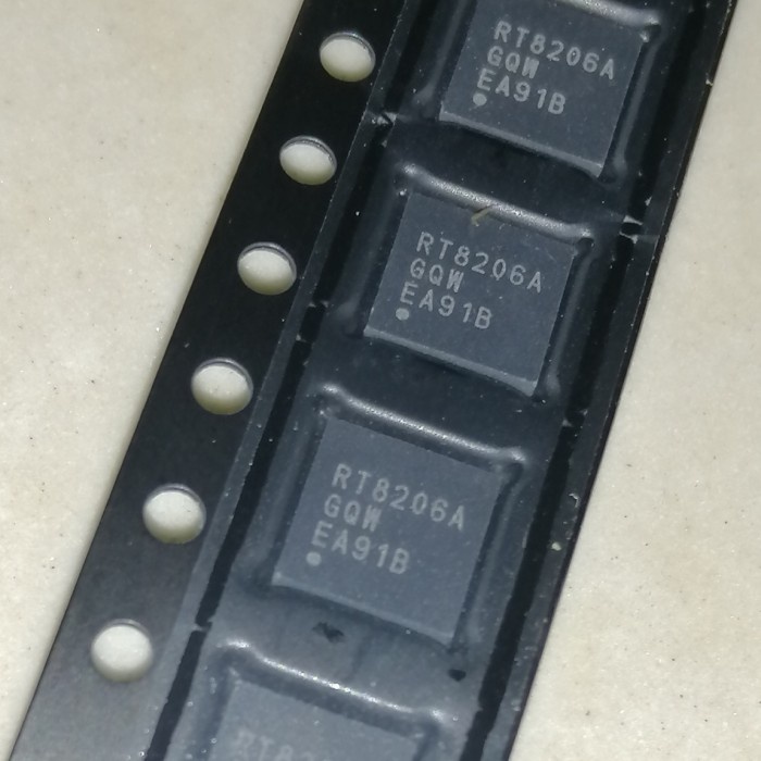 RT8206A RT8206AGQW RT8206 IC Laptop SMD Qfn-32 Power Supply Controller