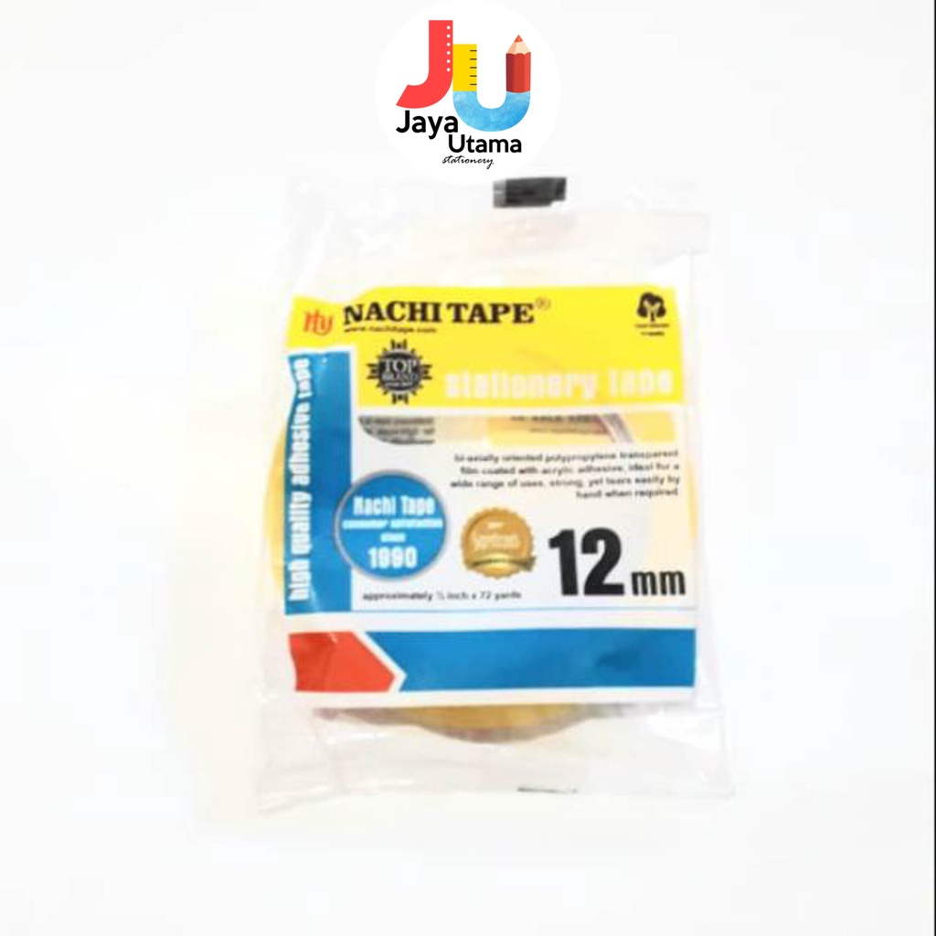 

Solasi 12 Mm X 72 Nachi 1/2 Inci