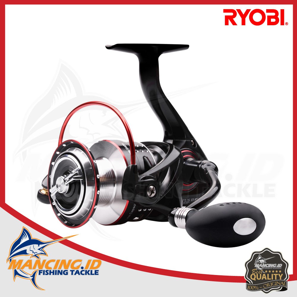 Ryobi Virtus II HPX SW Power Handle Fishing Reel Alat Pancing Laut Salt Water Reel Laut Murah