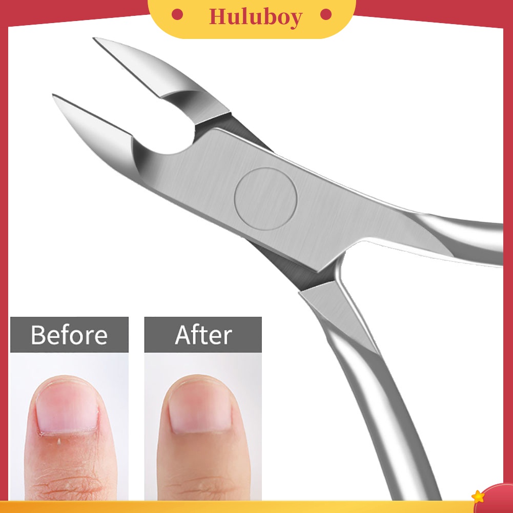 Huluboy Huluboy♡ Gunting Kuku Bahan Stainless Steel Untuk Manicure