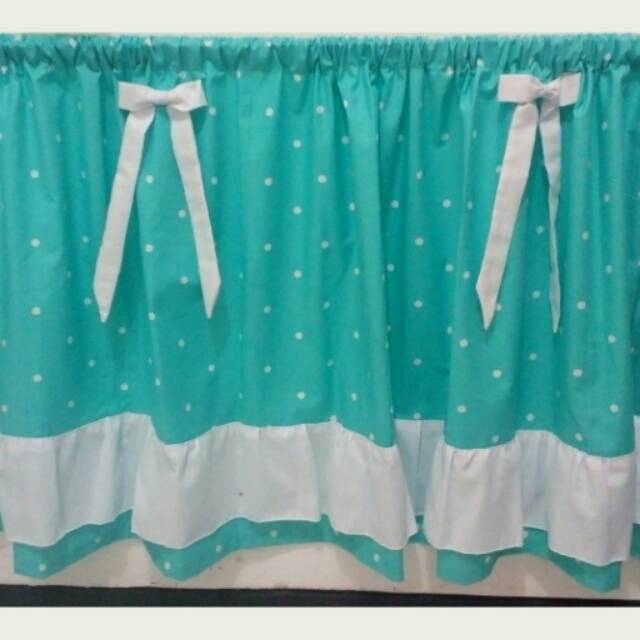 Gorden kolong dapur cantik murah