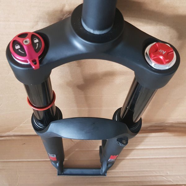 NEW Fork 27.5 OXO Air Travel 140 Rebound Lock