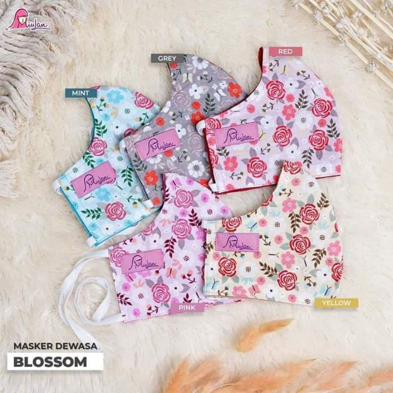 masker dewasa miulan| masker blossom
