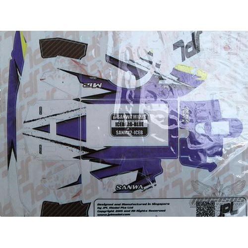 Sanwa M12/S Remote Skin Protector