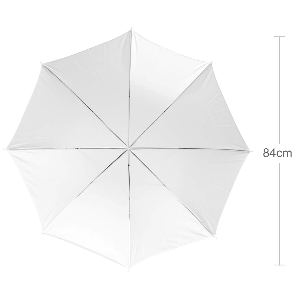 Godox Payung Studio Reflective Photography Umbrella White Translucent 84cm - UB-008 - White