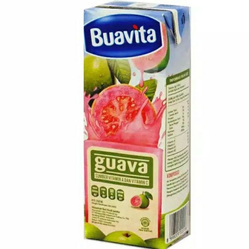 

Buavita Jus Jambu Slim 250ml