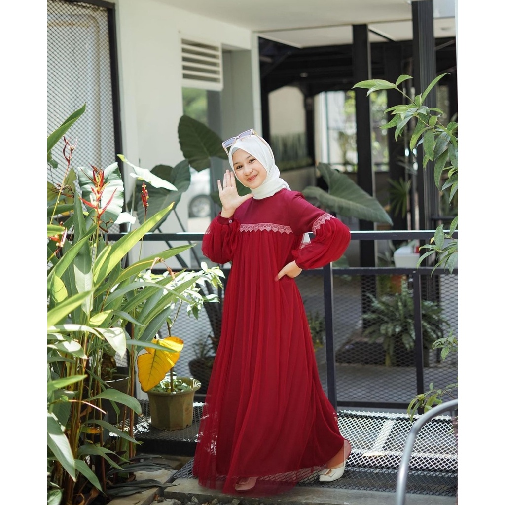 BAJU ANAK PEREMPUAN - ISABEL DRESS KIDS - DRESS ANAK - BAJU ANAK DRESS