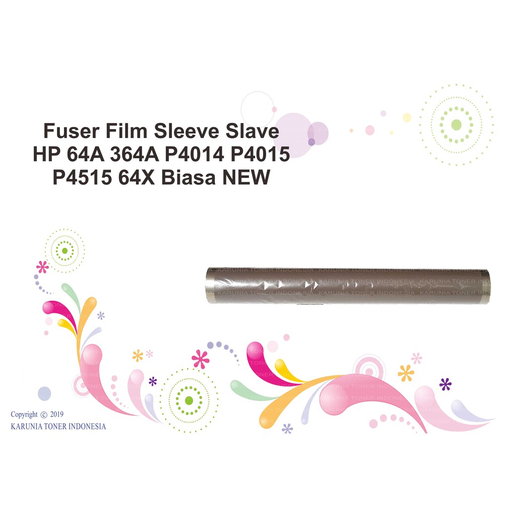 Fuser Film Sleeve Slave HP 64A 364A P4014 P4015 P4515 64X Biasa Metal Dan Bagus NEW