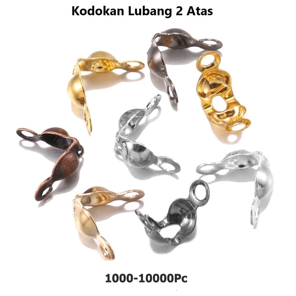 Kodokan Lubang 2 Atas Harga/1000 - 10.000pc