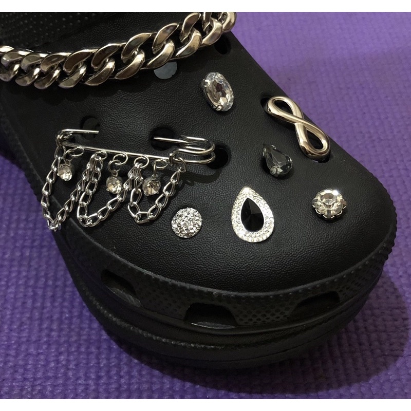 DIY Jibbitz | Jibbitz crocs Charms | aksesoris sandal crocs