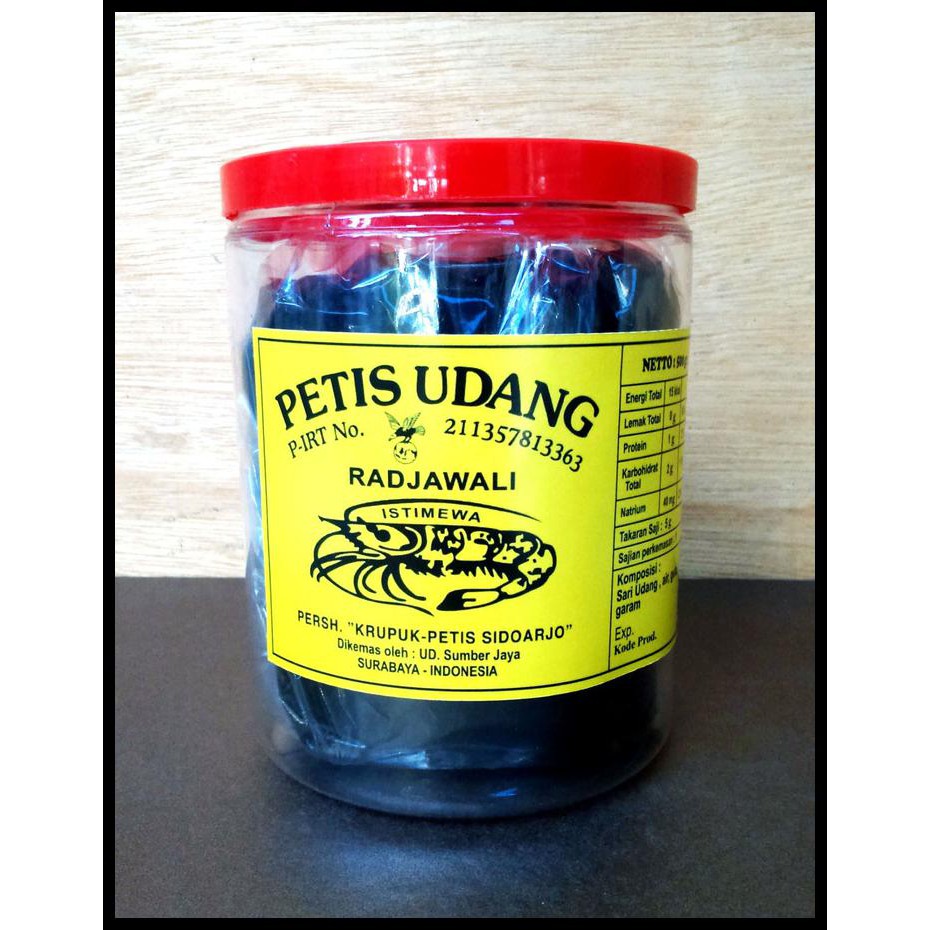 

Ready - Petis Udang Radjawali Istimewa Khas Sidoarjo Netto 500 Gr