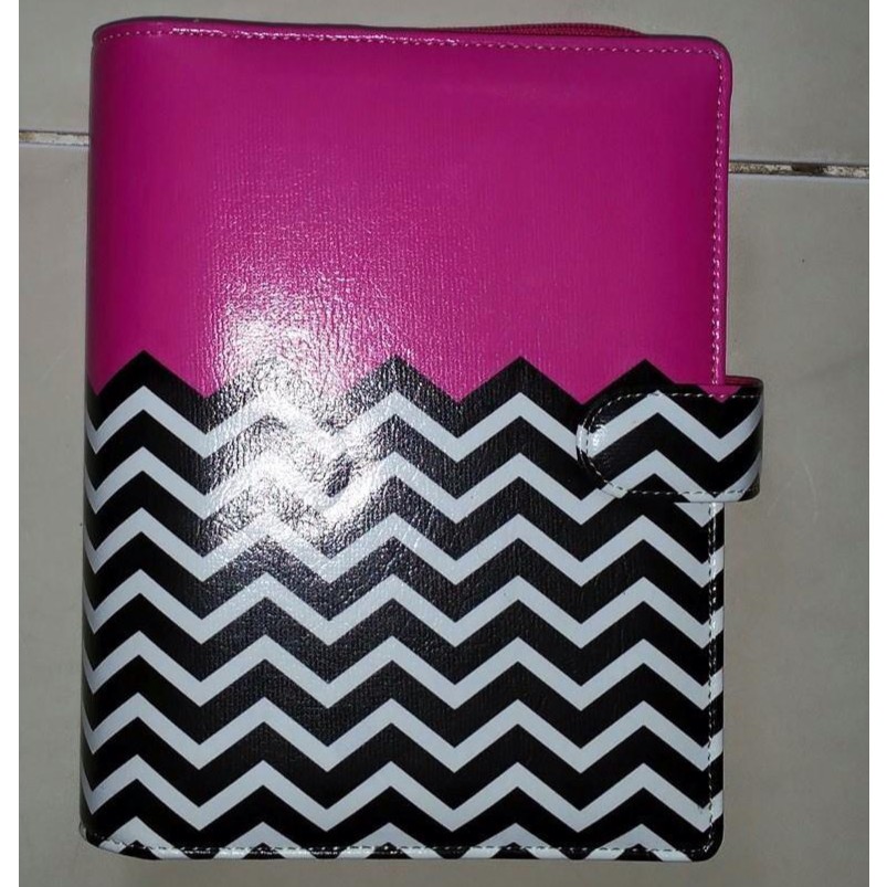 

Binder Zigzag Pink